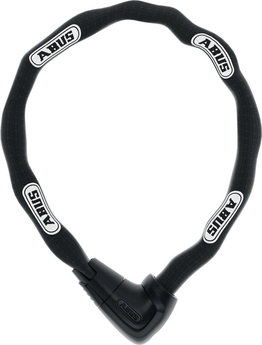 Abus  9808K/170 Steel-O-Chain Key Lock - Black