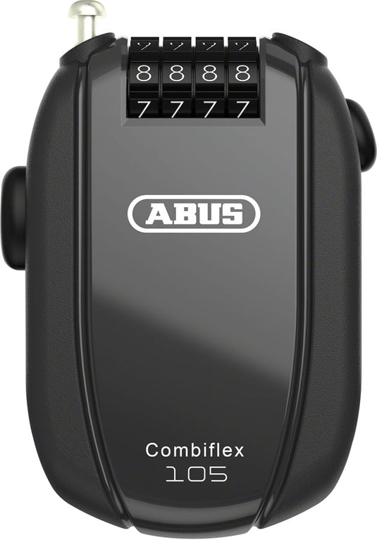 Abus  Combiflex Rest Retractable Combo Lock - 105cm Black