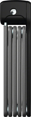 Abus BORDO Lite 6055K/85 Folding Lock - Keyed SR Bracket 2.8 5mm Black