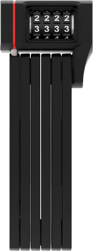 Abus BORDO 5700c Combination Folding Lock - 80cm Black