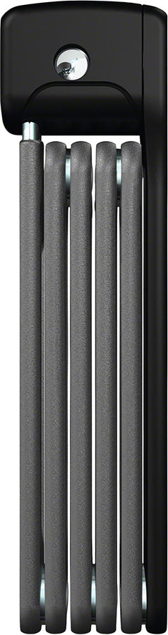 ABUS Bordo uGrip Lite Mini 6055 Keyed Folding Lock: 85cm Black