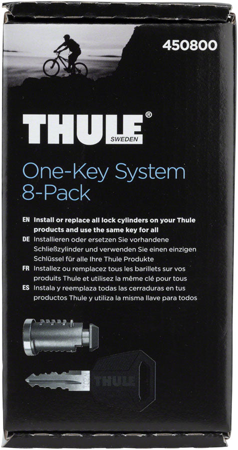 Thule 450800 One-Key Lock System 8 Pack