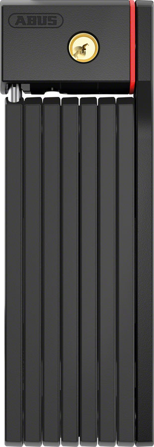 ABUS uGrip Bordo BIG 5700 Folding Lock - 100cm/3.3ft Keyed Black