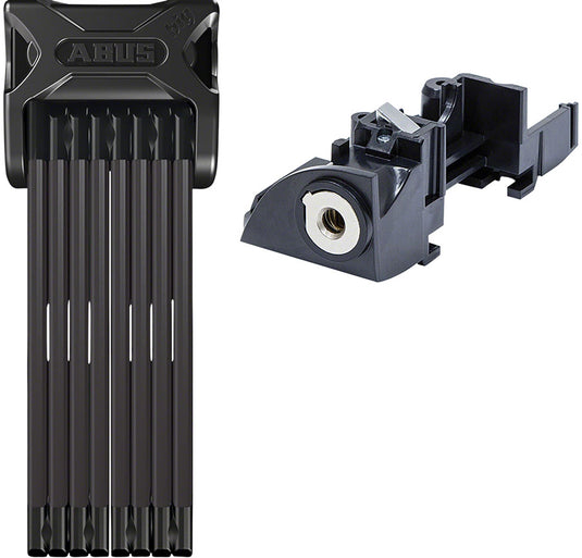 Abus Bordo 6015/120 Folding Lock keyed alike eBike Battery Lock Core Bosch Rack Type RT2 Premium Key Plus
