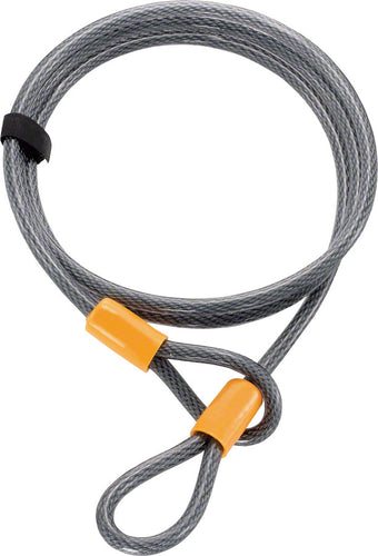 OnGuard Akita Cable: 7 x 10mm Gray/Orange