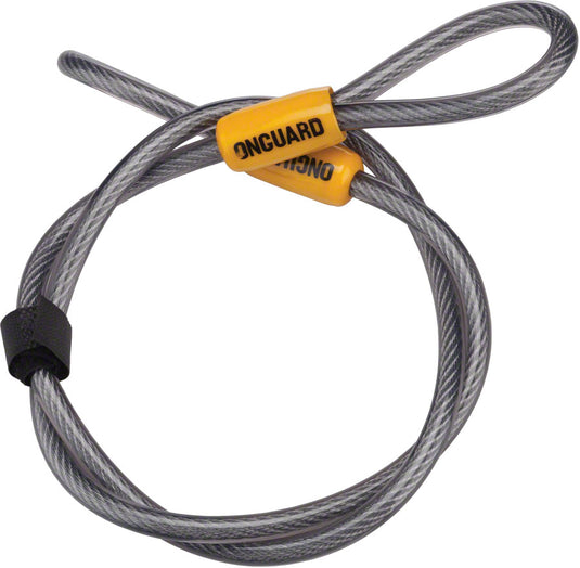 OnGuard Akita Cable: 4 x 10mm Gray/Orange