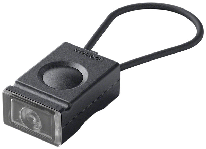 Load image into Gallery viewer, Bookman Block Headlight - Rechargable Black
