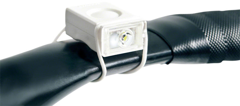 Load image into Gallery viewer, Bookman Block Headlight - Rechargable White
