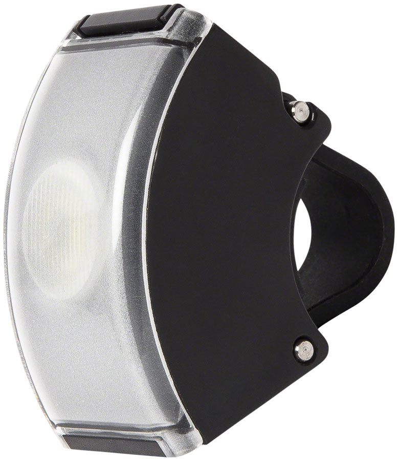 Load image into Gallery viewer, Bookman Curve Headlight - Rechargable Black/Black
