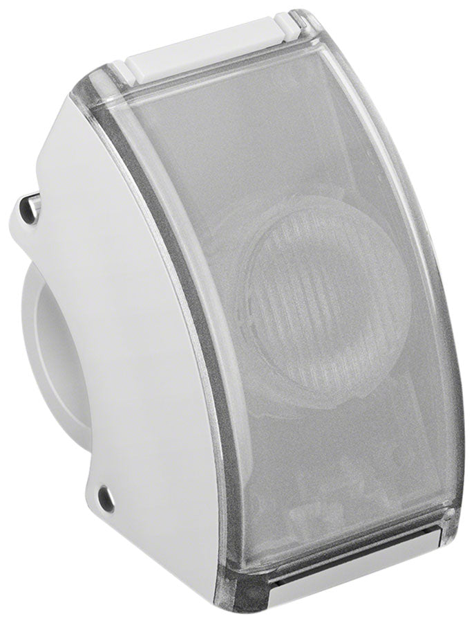 Load image into Gallery viewer, Bookman Curve Headlight - Rechargable White/White
