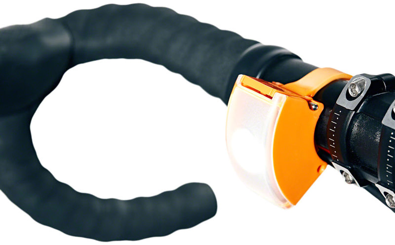 Load image into Gallery viewer, Bookman Curve Headlight - Rechargable Orange
