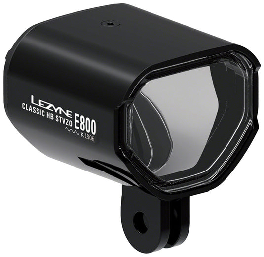 Lezyne Classic E800 Ebike Headlight - Handlebar/Fork Mount STVZO 800 Lumen