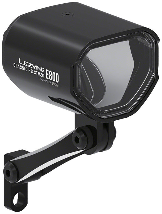 Lezyne Classic E800 Ebike Headlight - Handlebar/Fork Mount STVZO 800 Lumen