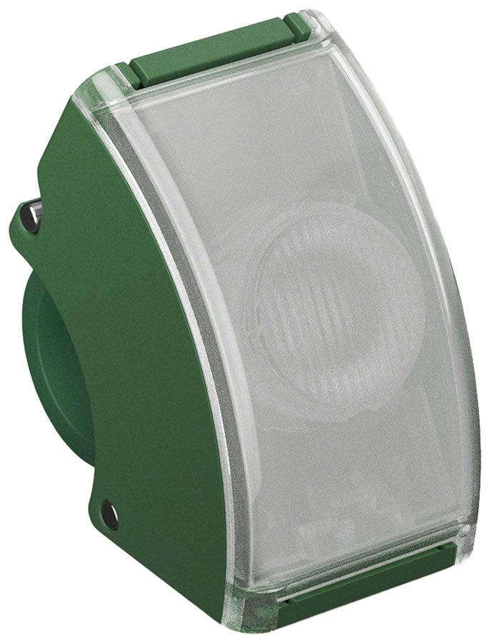 Load image into Gallery viewer, Bookman Curve Headlight - Rechargable Green
