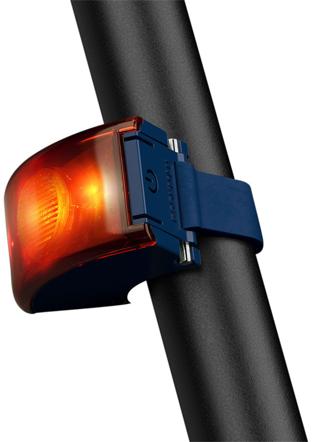 Load image into Gallery viewer, Bookman Curve Taillight - Rechargable Blue
