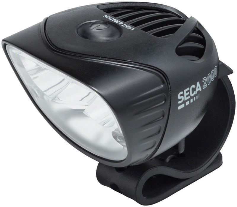 Load image into Gallery viewer, Light and Motion Seca 2000 Race Rechargeable Headlight

