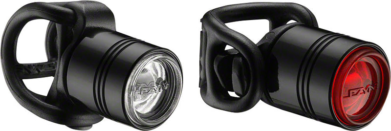 Load image into Gallery viewer, Lezyne Femto Drive Headlight and Taillight Set: Black
