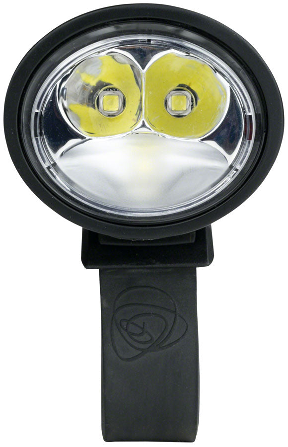 Load image into Gallery viewer, Light and Motion Seca Comp 2000 Rechargeable Headlight: Black Pearl
