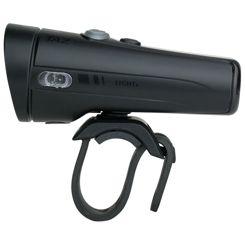 Load image into Gallery viewer, Light and Motion Seca Comp 2000 Rechargeable Headlight: Black Pearl
