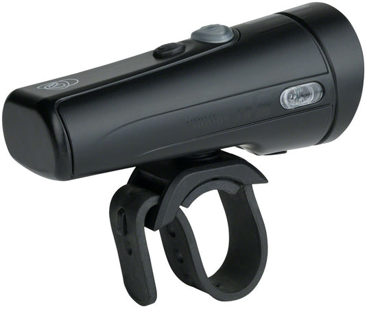 Light and Motion Seca Comp 1500 Rechargeable Headlight: Black Pearl