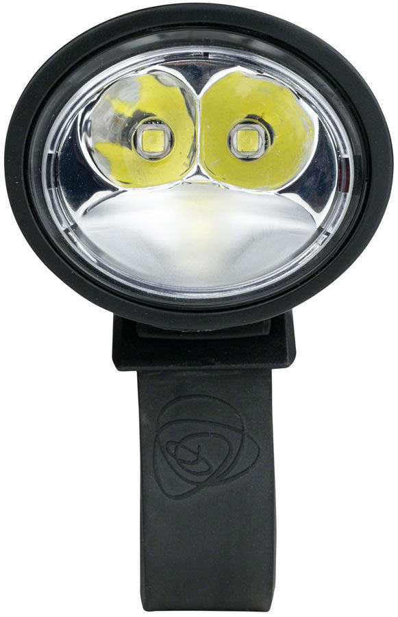 Load image into Gallery viewer, Light and Motion Seca Comp 1500 Rechargeable Headlight: Black Pearl
