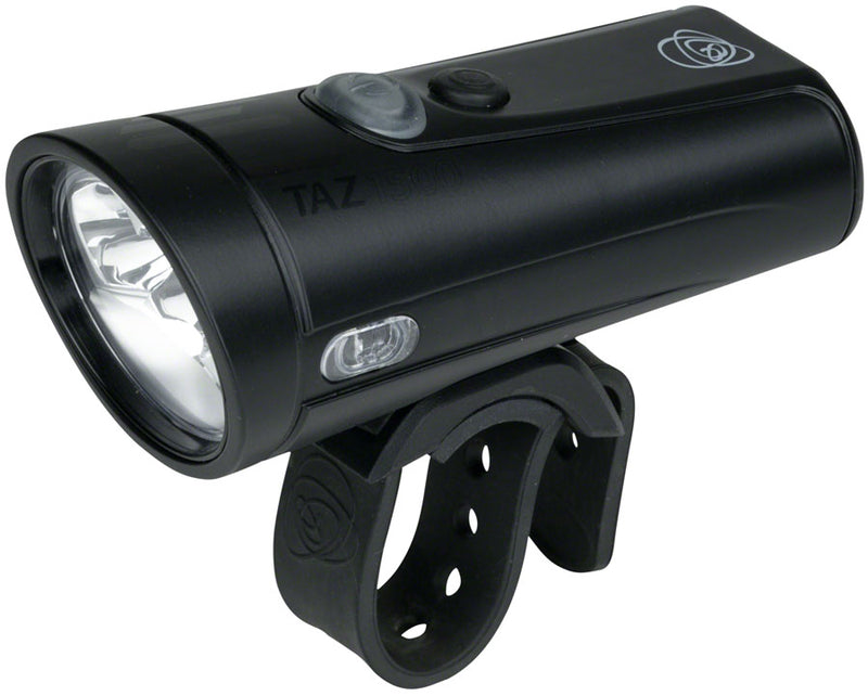 Load image into Gallery viewer, Light and Motion Seca Comp 1500 Rechargeable Headlight: Black Pearl

