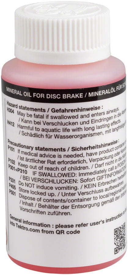 Load image into Gallery viewer, Tektro Mineral Oil Brake Fluid - 100ml
