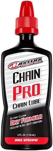 Maxima Racing Oils BIKE Chain Pro Dry Formula - 4oz Drip