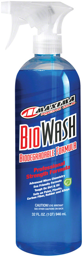 Maxima Racing Oils Bio Wash 32 fl oz Spray Bottle