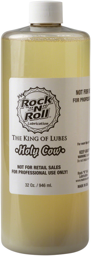 Load image into Gallery viewer, Rock N Roll Holy Cow Bike Chain Lube - 32oz Drip
