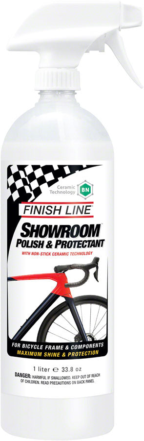 Finish Line Showroom Polish Protectant Ceramic Technology - 33.8 oz Spray Bottle