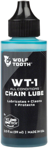 Wolf Tooth WT-1 Chain Lube for All Conditions - 2oz