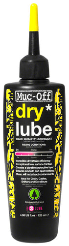 Muc-Off Bio Dry Bike Chain Lube - 120ml Drip