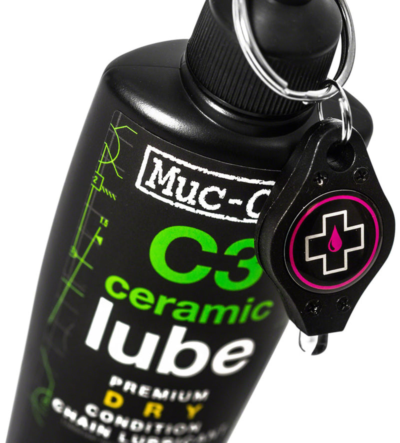 Load image into Gallery viewer, Muc-Off C3 Dry Ceramic Bike Chain Lube - 50ml Drip
