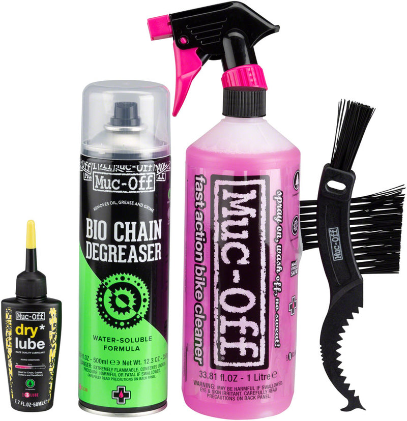 Load image into Gallery viewer, Muc-Off Bike Care Kit: Clean and Lube
