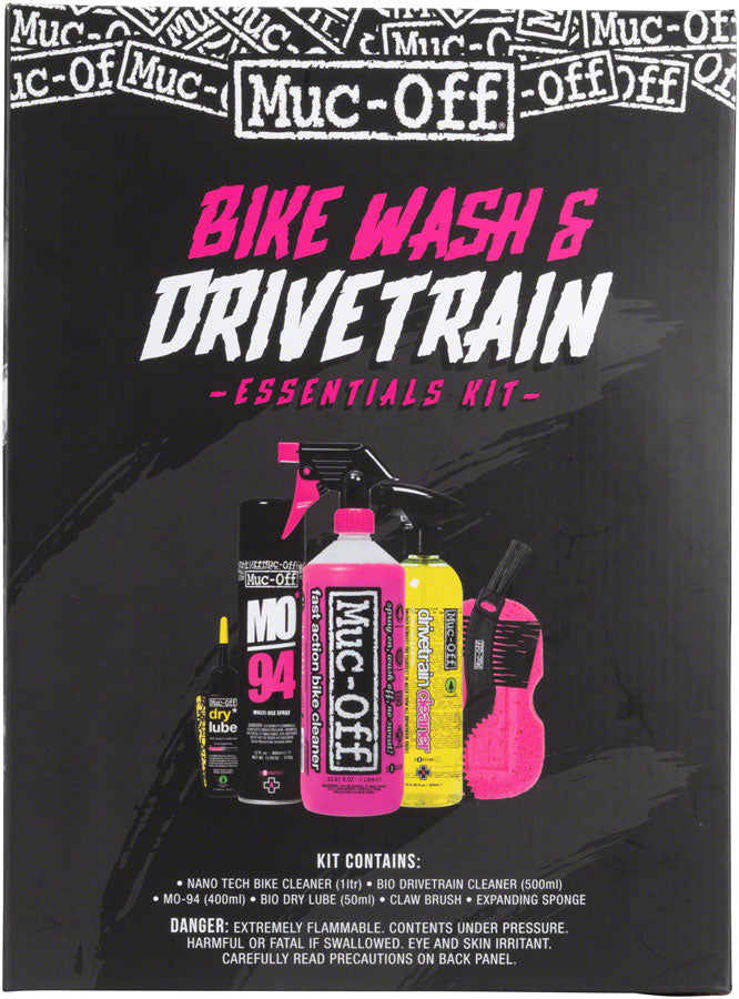 Load image into Gallery viewer, Muc-Off Bike Care Kit: Wash and Drivetrain Essentials
