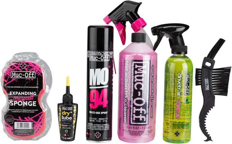 Load image into Gallery viewer, Muc-Off Bike Care Kit: Wash and Drivetrain Essentials
