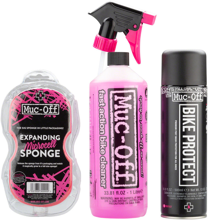 Load image into Gallery viewer, Muc-Off Bicycle Duo Pack with Sponge

