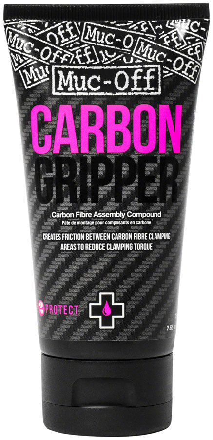 Load image into Gallery viewer, Muc-Off Carbon Gripper - 75g Tube

