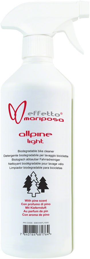 Effetto Mariposa Allpine Light Bicycle Cleaner 1000ml