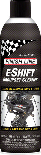 Finish Line E-Shift Cleaner Electronic Groupset Cleaner 16oz Aerosol