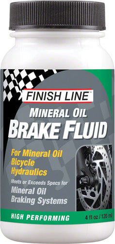 Finish Line Mineral Oil Brake Fluid - 4oz