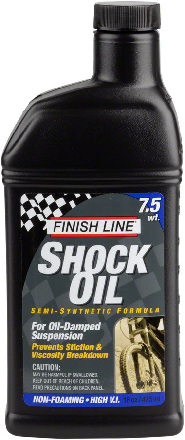 Finish Line Shock Oil 7.5 Weight 16oz