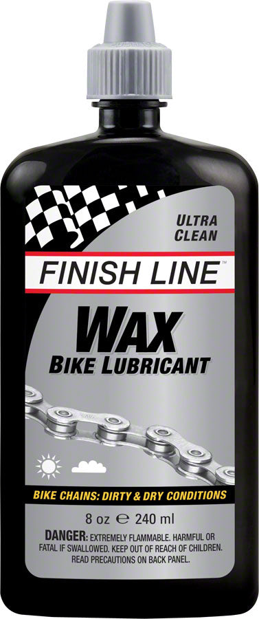 Finish Line WAX Bike Chain Lube - 8oz Drip