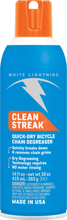 White Lightning Clean Streak Degreaser 14oz Aerosol