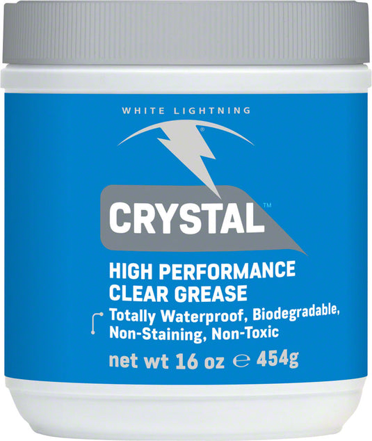 White Lightning Crystal Grease 16oz Tub