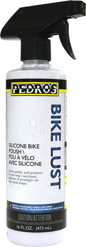 Pedros Bike Lust Silicone Polish and Cleaner: 16oz/475ml