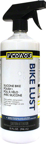 Pedros Bike Lust Silicone Polish and Cleaner: 32oz/946ml