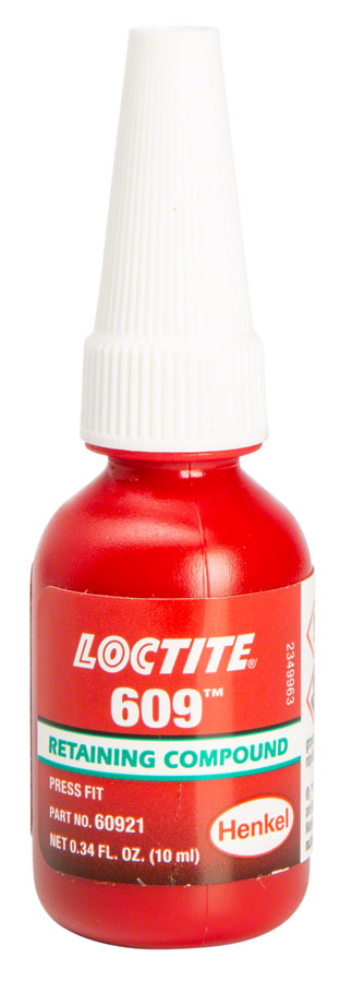 Loctite #609 Retaining Compound - Low Viscosity 10ml