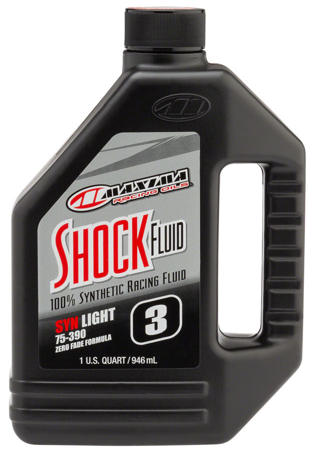 Load image into Gallery viewer, Manitou Maxima Synthetic All-Temperatures Suspension Oil - 3Wt 1 Liter
